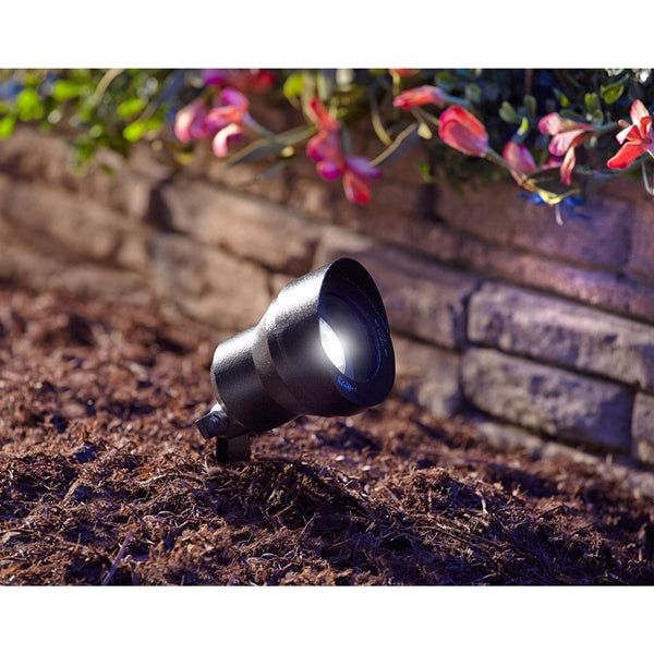 Moonrays 95728 Flood Light, 12 V, 20 W, 1-Lamp, Incandescent Lamp, Aluminum Fixture