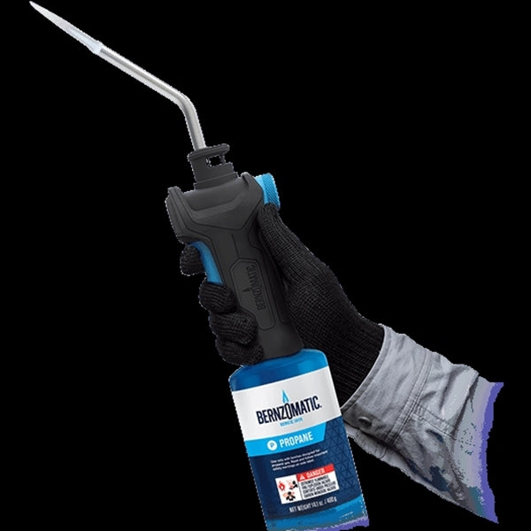 BernzOmatic 304182 Hand Torch Cylinder, Propane, 14.1 oz