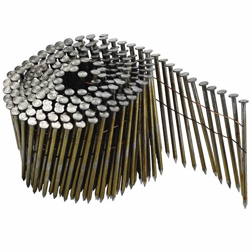 DeWALT DWC8R113DG Framing Nail, 2-1/2 in L, Galvanized, Full Round Head, Smooth Shank