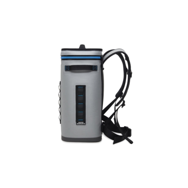 Yeti Hopper Backflip 24, 18060130007,Soft Cooler, 20 Can Capacity, Fog Gray/Tahoe Blue