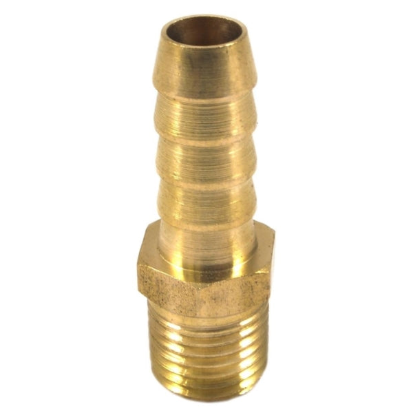 Forney 75359 Air Hose End, 3/8 x 1/4 in, MNPT, Brass