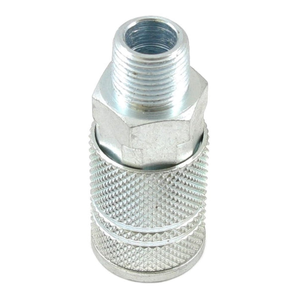 Forney 75483 Coupler, 3/8 in, MNPT, Steel