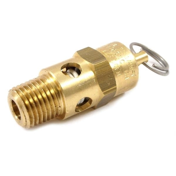 Forney 75552 Safety Valve, Brass, Zinc