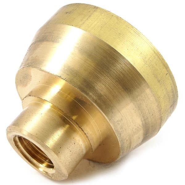 Forney 75558 Manifold, 1/4 x 3 x 1/4 in, FNPT, Brass