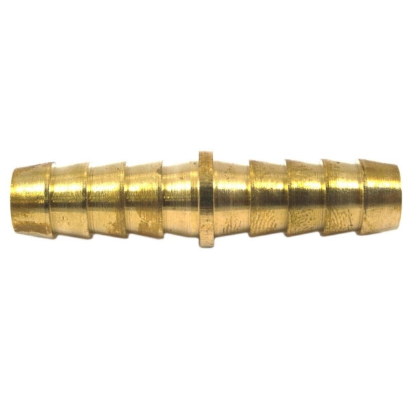 Forney 75357 Air Hose Splicer, 3/8 in, Brass