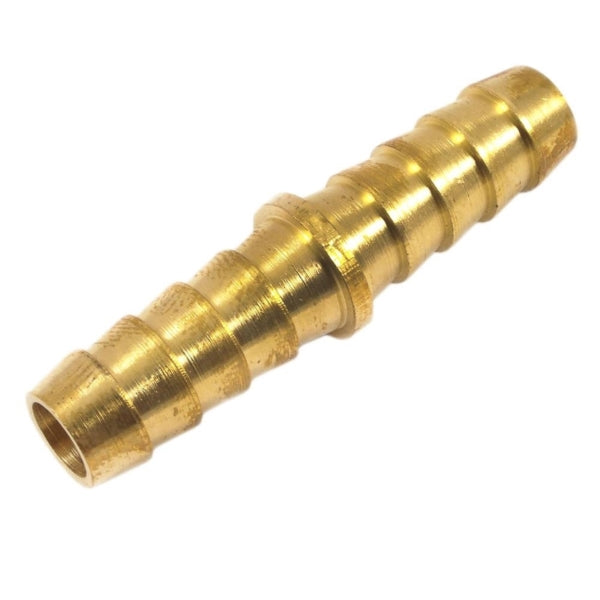 Forney 75357 Air Hose Splicer, 3/8 in, Brass