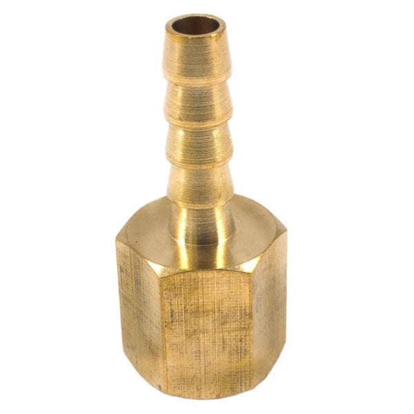 Forney 75362 Air Hose End, 1/4 in, FNPT, Brass