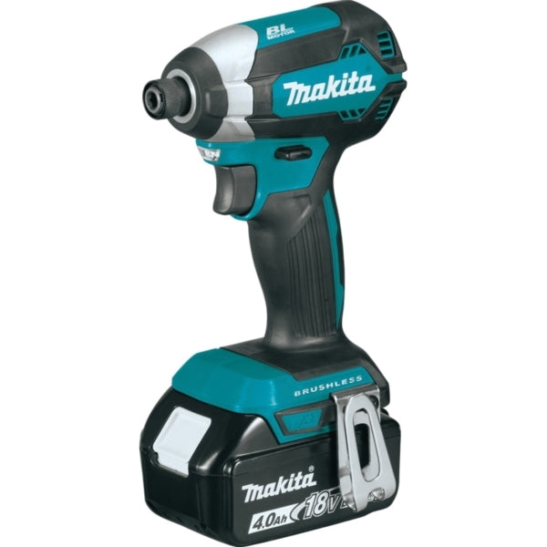 Makita XT269M Brushless Combination Kit, Battery Included, 18 V, 2-Tool, Lithium-Ion Battery