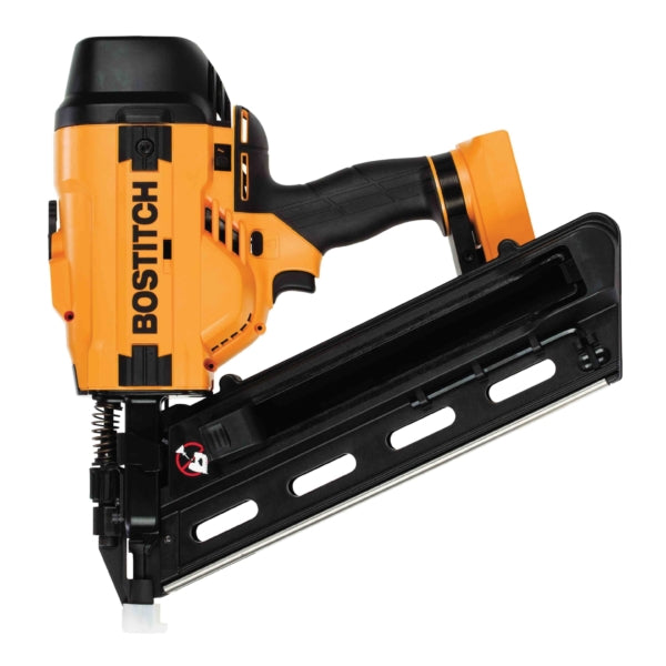 Bostitch BCF28WWB Framing Nailer, Tool Only, 20 V, 64 Magazine, 28 deg Collation, Wire Weld Collation