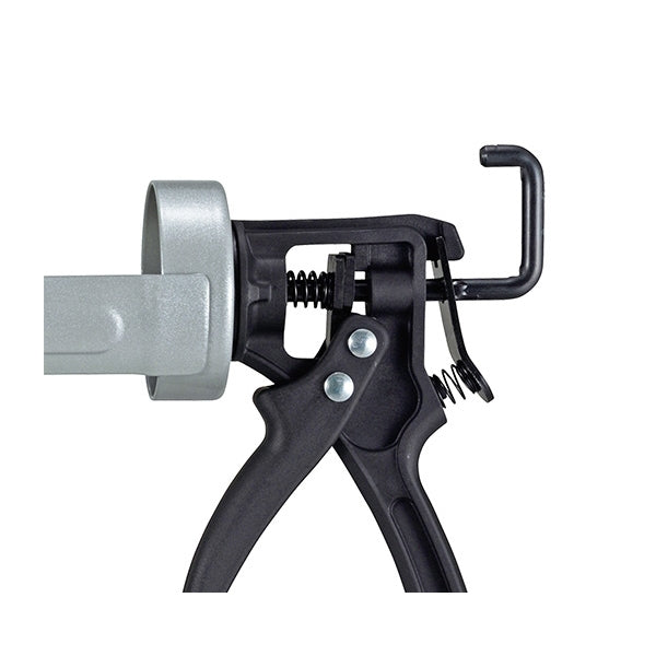 Tajima Convoy Plus II CNV-J900PL2 Caulking Gun, 900 mL Cartridge, Rotating Handle