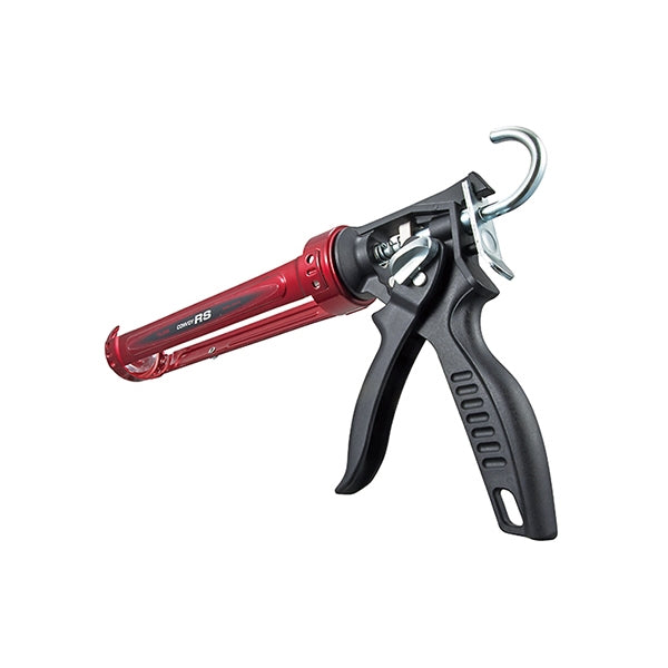 Tajima Convoy RS CNV-100RS Caulking Gun, 310 mL Cartridge, Rotating Handle