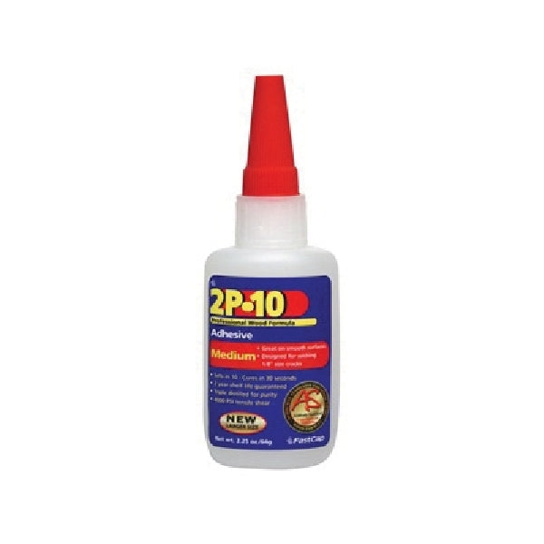 Fastcap 8276006 Adhesive Refill, Liquid, Pungent, Transparent, 2.25 oz Bottle