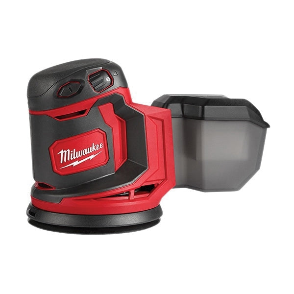 Milwaukee M18 2648-21 Random Orbit Sander Kit, Battery Included, 18 V, 3 Ah, 5 in Pad/Disc, Sanding Pad/Disc