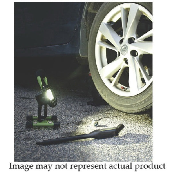 PowerSmith PWLR1110M Rechargeable Work Light, 10 W, Lithium-Ion Battery, 1-Lamp, LED Lamp, 900, 420, 220 Lumens