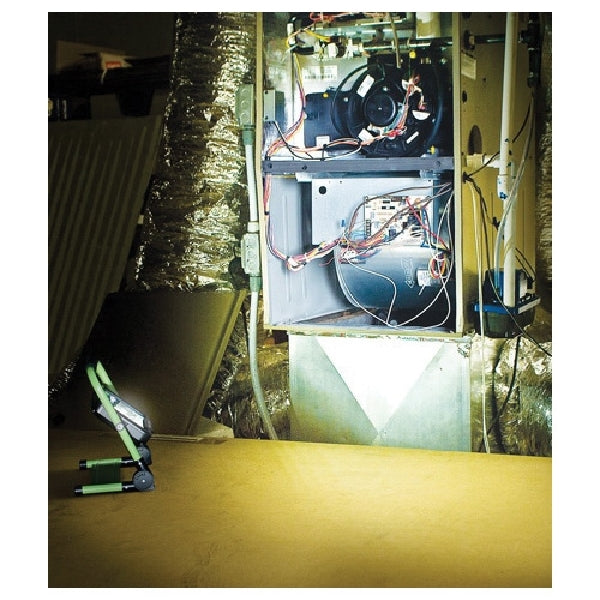 PowerSmith PWLR1120F Rechargeable Work Light, 20 W, Lithium-Ion Battery, 1-Lamp, LED Lamp, 1800, 800, 300 Lumens