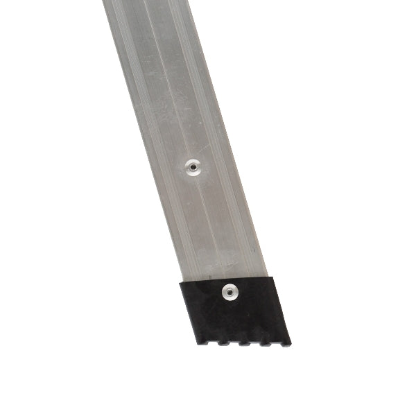 Louisville L-2242-03 Sawhorse, 225 lb, 15-1/4 in W, 1 ft 8 in H, 52-1/2 in D, Aluminum, Gray