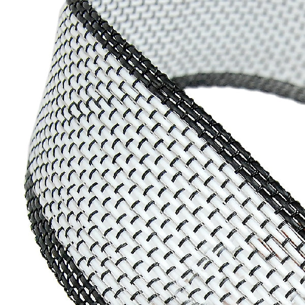 Zareba Sure Shock HDT500W2-Z Polytape, 500 ft L, 2 in W, 14-Strand, Aluminum Conductor, Fiberglass