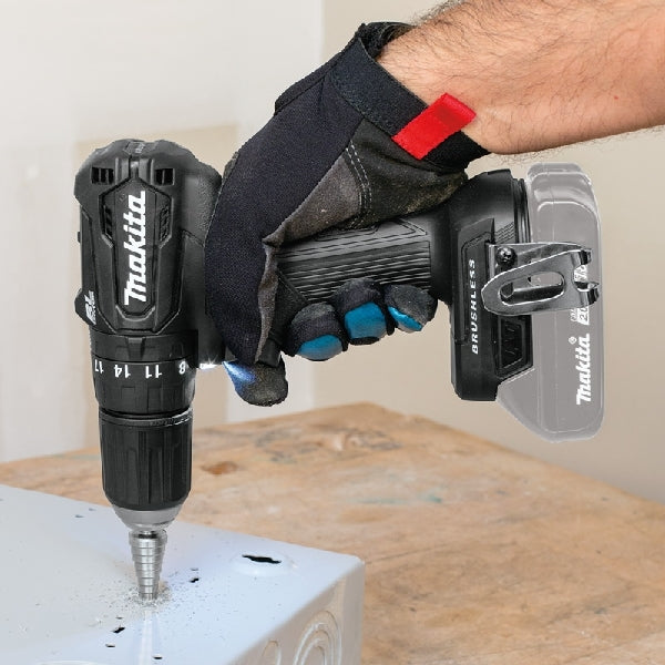 Makita XPH11ZB Hammer Driver Drill, Tool Only, 18 V, 1/2 in Chuck, Keyless Chuck, 0 to 25,500 bpm