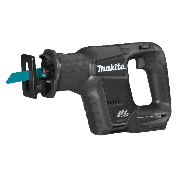 Makita XRJ07ZB Reciprocating Saw, Tool Only, 18 V, 2 Ah, 5-1/8 in Pipe, 10 in Wood Cutting Capacity