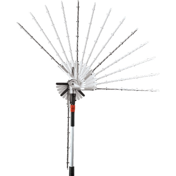 Makita MM4 EN4950H Hedge Trimmer, Unleaded Gas, 25.4 cc Engine Displacement, 4-Stroke Engine, 20 in Blade