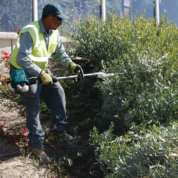 Makita MM4 EN5950SH Hedge Trimmer, Unleaded Gas, 25.4 cc Engine Displacement, 4-Stroke Engine, 20 in Blade