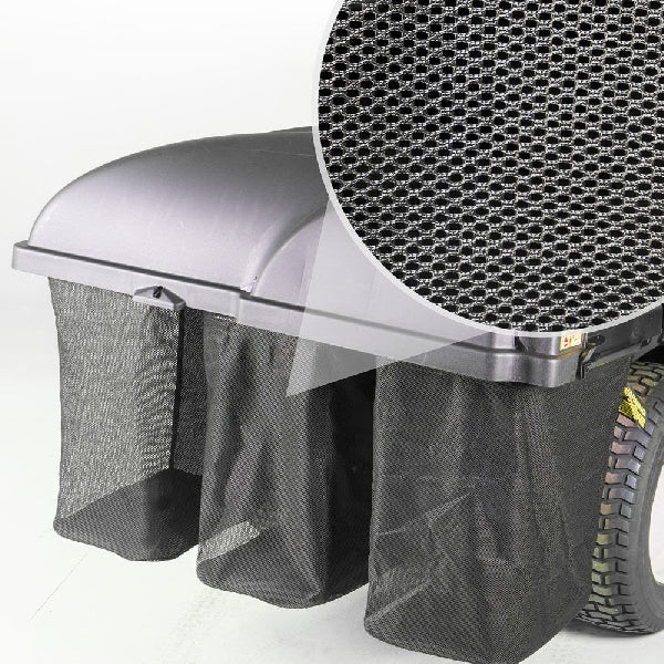 MTD 19A30018OEM Riding Mower Bagger, 10 bu Capacity, Nylon