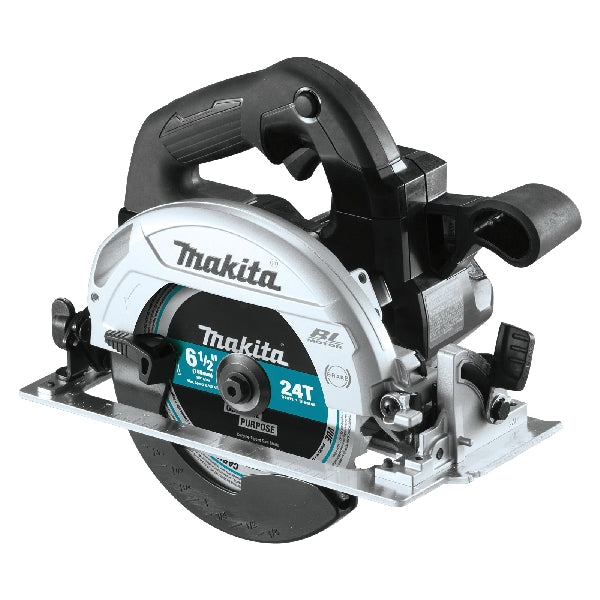 Makita XSH04RB Circular Saw Kit, Battery Included, 18 V, 2 Ah, 6-1/2 in Dia Blade, 0 to 50 deg Bevel
