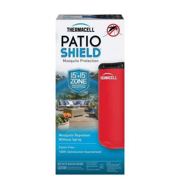 Thermacell MR-PSR Patio Shield Mosquito Repeller, 15 ft Coverage Area