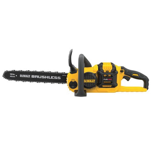 DeWALT DCCS670X1 Flexvolt 60V Max Brushless Chainsaw Kit (Includes 60V Max 3.0ah Battery, Charger, and Hard Bar Cover)