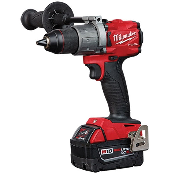 Milwaukee 2997-25 Power Tool Combination Kit, Battery Included, 18 V, 5-Tool, Lithium-Ion Battery