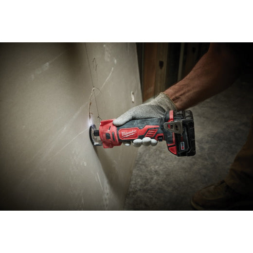Milwaukee M18 2627-20 Cut-Out Tool, Tool Only, 18 V, 3 Ah, 1/4 in Chuck, Keyless Chuck, 28000 rpm Speed