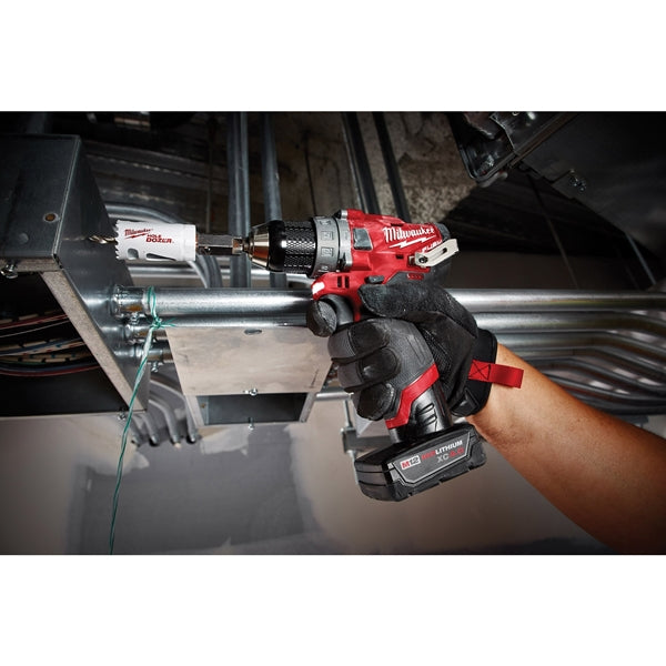 Milwaukee 2504-20 Hammer Drill, Tool Only, 12 V, 2, 4 Ah, 1/2 in Chuck, Ratcheting Chuck, 0 to 25,500 bpm