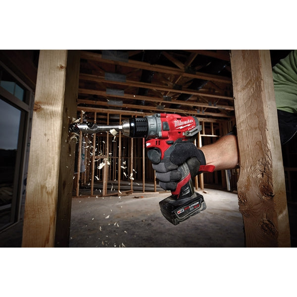 Milwaukee 2504-20 Hammer Drill, Tool Only, 12 V, 2, 4 Ah, 1/2 in Chuck, Ratcheting Chuck, 0 to 25,500 bpm