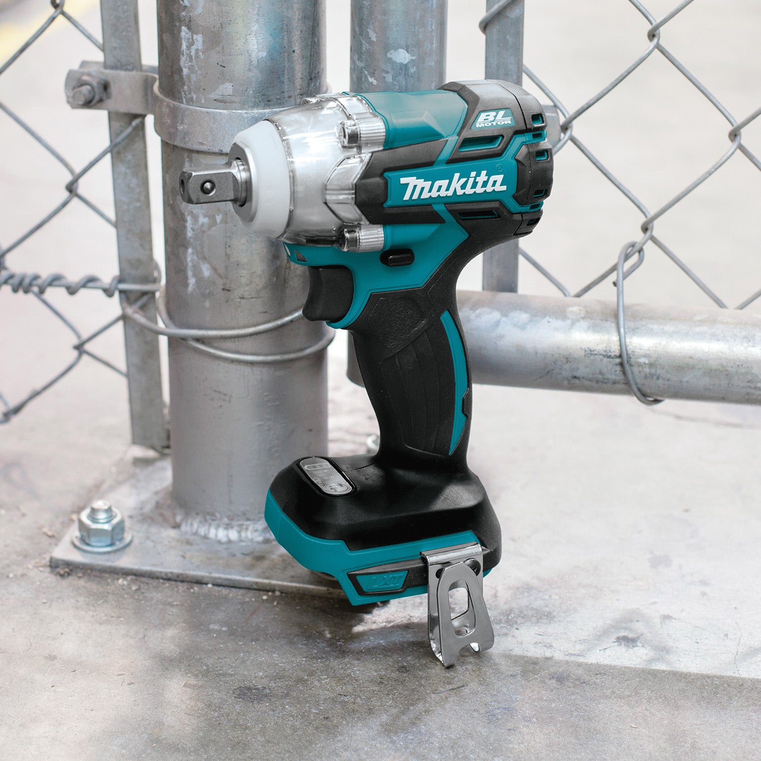 Makita XWT11Z Impact Wrench, Tool Only, 18 V, 5 Ah, 1/2 in Drive, Square Drive, 0 to 3500 ipm