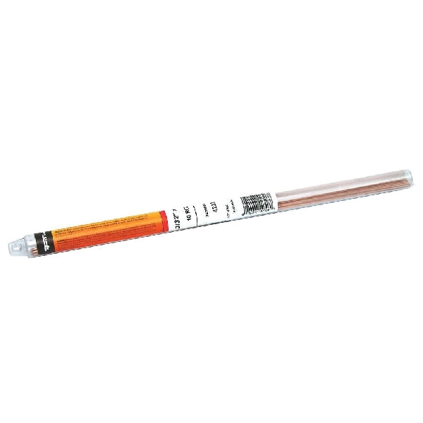 Forney 42326 Welding Rod, 3/32 in Dia, 18 in L, Mild Steel