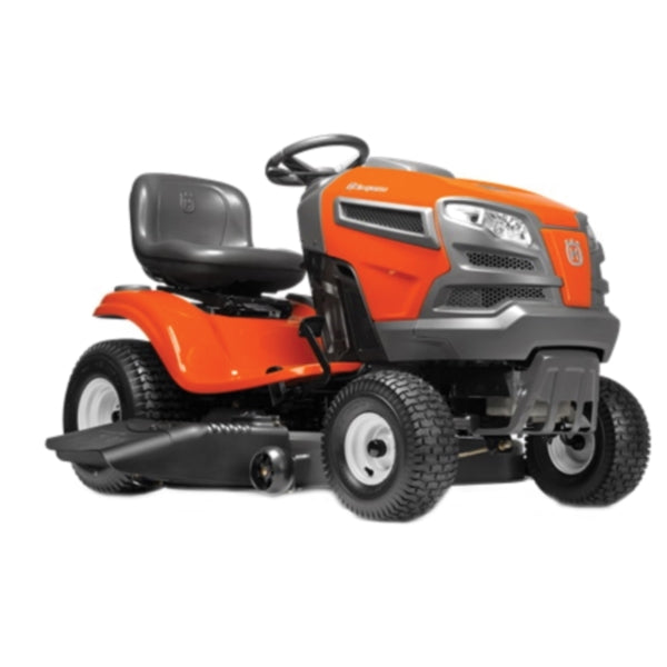 Husqvarna YTH22V46 Riding Lawn Mower, 22 hp, 724 cc Engine Displacement, 2-Cylinder, 46 in W Cutting, 2-Blade