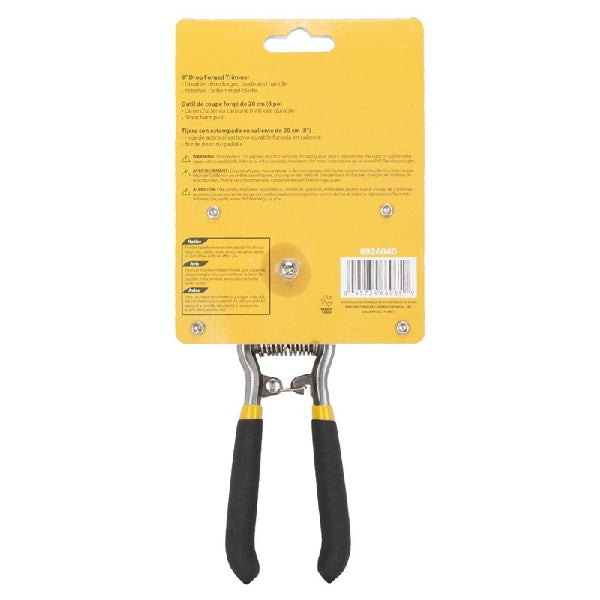 Landscapers Select GL11124 Trimmer, Steel Blade, Steel Handle, Cushion-Grip Handle, 8-1/4 in OAL