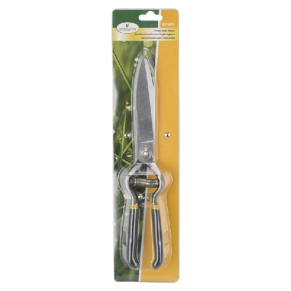 Landscapers Select GG485 Grass Shear, Steel Blade, Steel Handle, Cushion-Grip Handle, 12 in OAL
