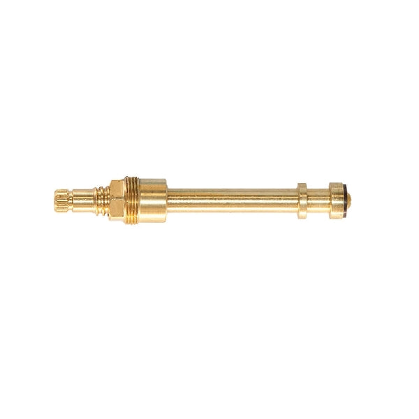 Danco 15853E Cold/Hot Faucet Stem, Brass, 4.72 in L, For: Price Pfister 910A Bathroom Sink Faucets