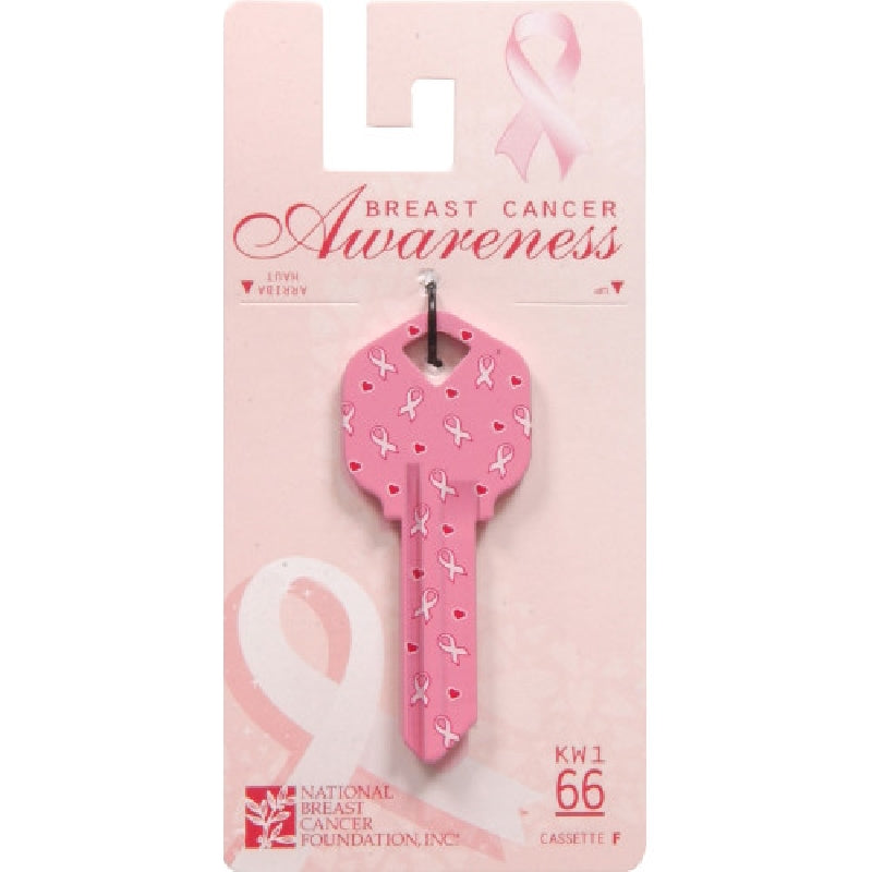 HILLMAN 87514 Key, Brass, For: Kwikset/66 KW1 Locks