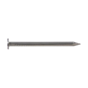 HILLMAN 532645 Wire Nail, 1-1/4 in L, Steel, Electro-Galvanized, Round Head, Smooth Shank, 1.5 oz
