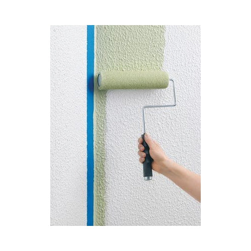 ScotchBlue 2090-24E Painter's Tape, 60 yd L, 0.94 in W, Crepe Paper Backing, Blue