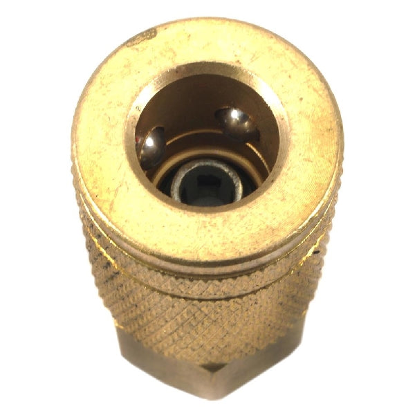 Forney 75401 Coupler, 1/4 x 3/8 in, FNPT, Brass