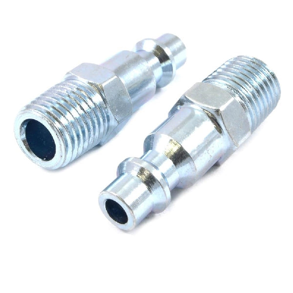 Forney 75600 Air Plug, 1/4 x 1/4 in, MNPT, Steel