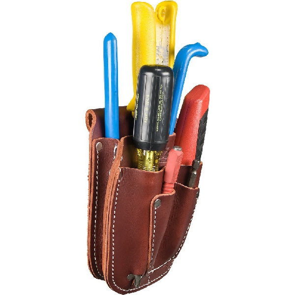 Occidental Leather 5100 Work Forged Belt Caddy, 4-Compartment