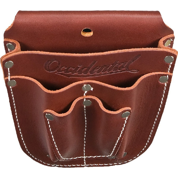 Occidental Leather 5100 Work Forged Belt Caddy, 4-Compartment