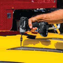 Makita CX200RB Combination Tool Kit, Battery Included, 2 Ah, 18 V, Lithium-Ion