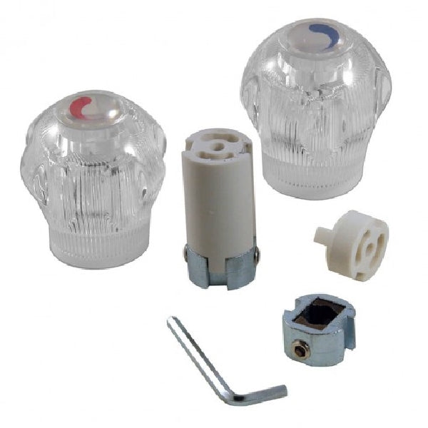 Danco 80014 Faucet Handle Set, Acrylic