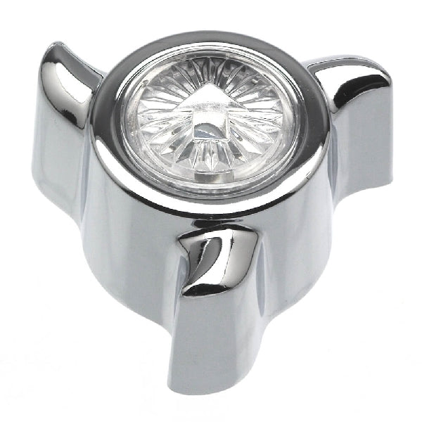 Danco 88751 Diverter Handle, Zinc, Chrome Plated, For: Sayco Tub and Shower Faucets