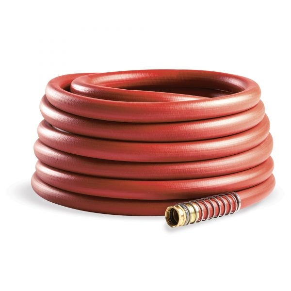 Gilmour 840251-1001 Hose Coupling, 25 ft L, Coupling, Rubber/Vinyl, Red